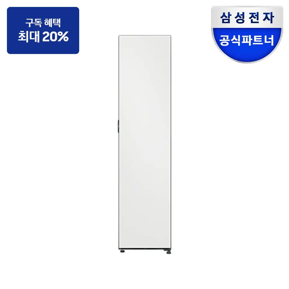 삼성 비스포크 AI 변온 냉동고 1도어 키친핏 240L (좌열림) 냉장고 사진 · 모델 RZ24C59G001RC